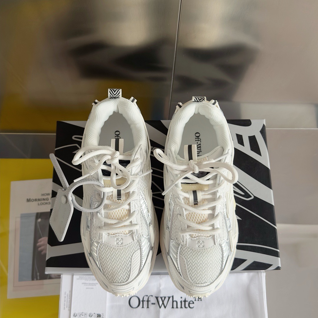 OFF White 2024ss Ow Be Right Back Sneaker Size 36-46