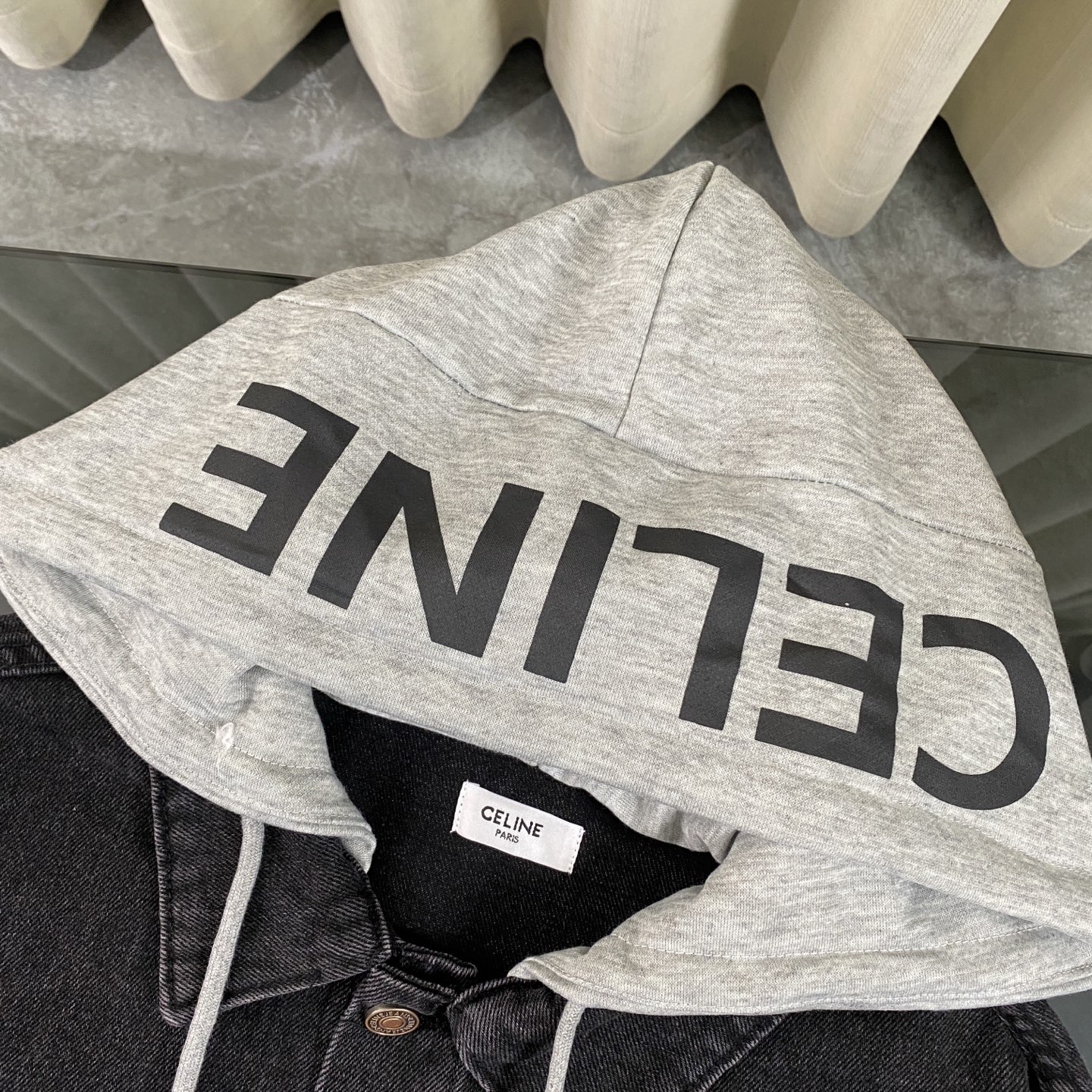 Celine Unisex Jacket Size S-XL