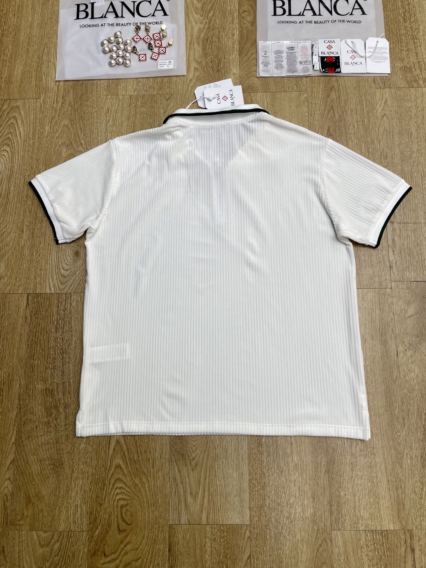 Casablanca Polo Shirt Size S-XL