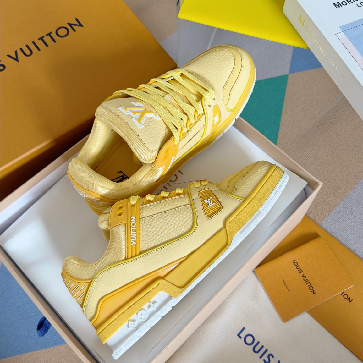 Louis Vuitton 2024ss LV Trainer Sneaker Size 36-46