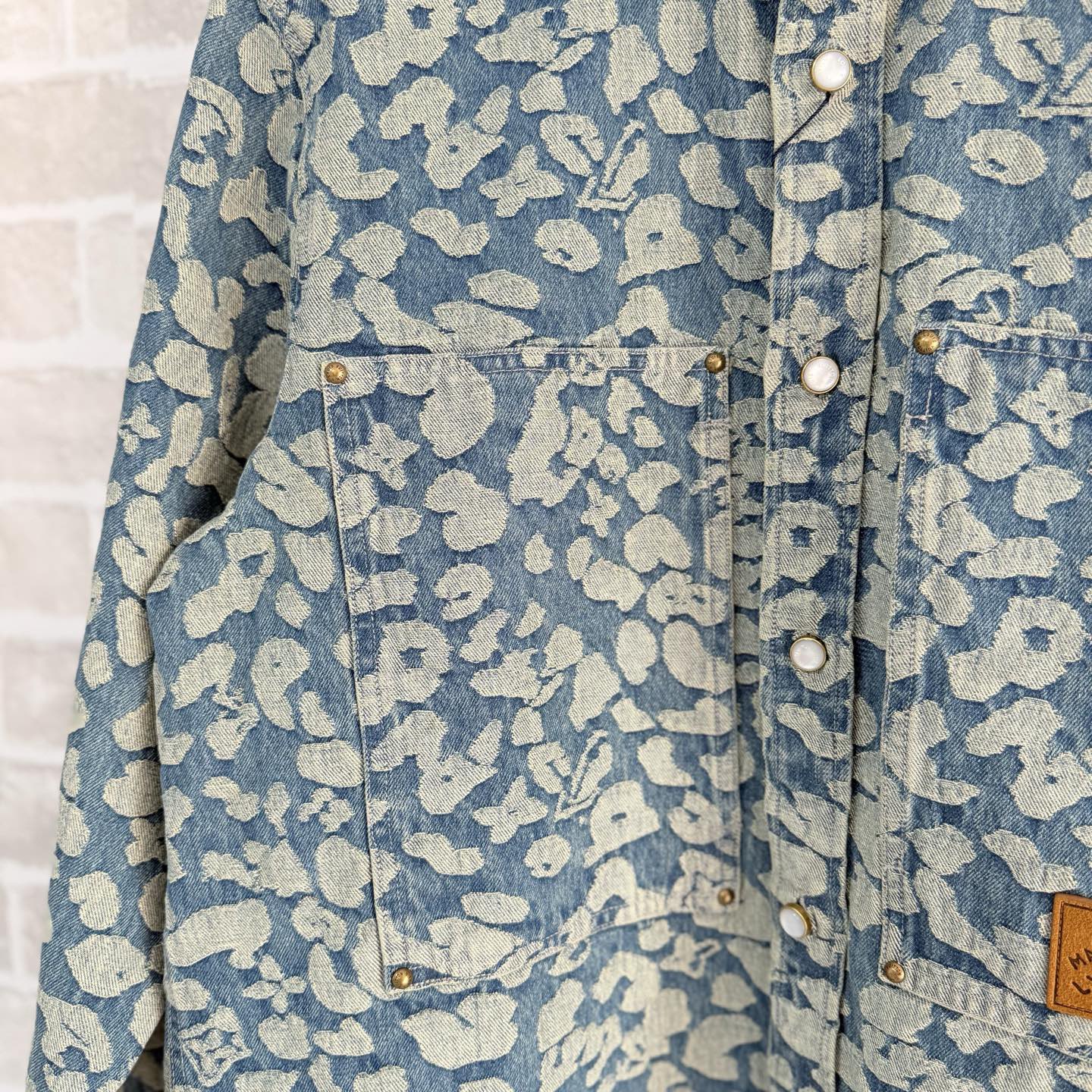 Louis Vuitton 25ss New Unisex Jacket Size S-XL