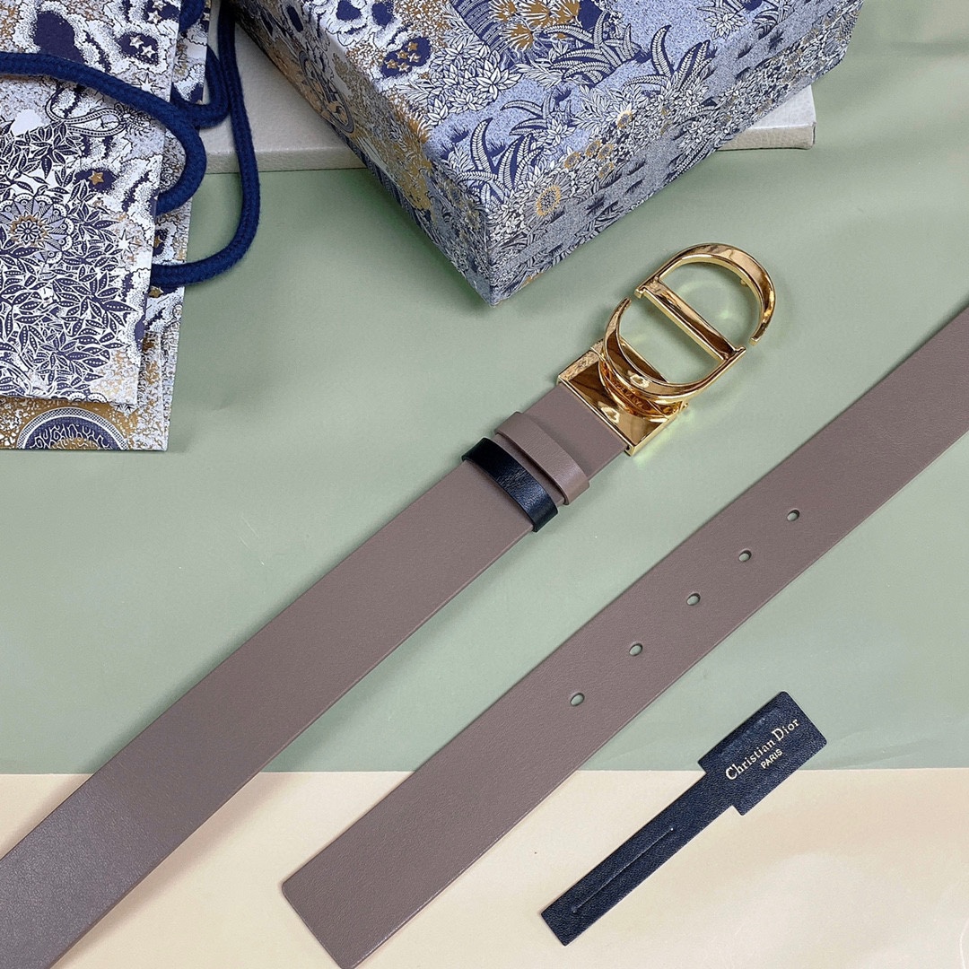 Dior Women Belt Width 3.5cm