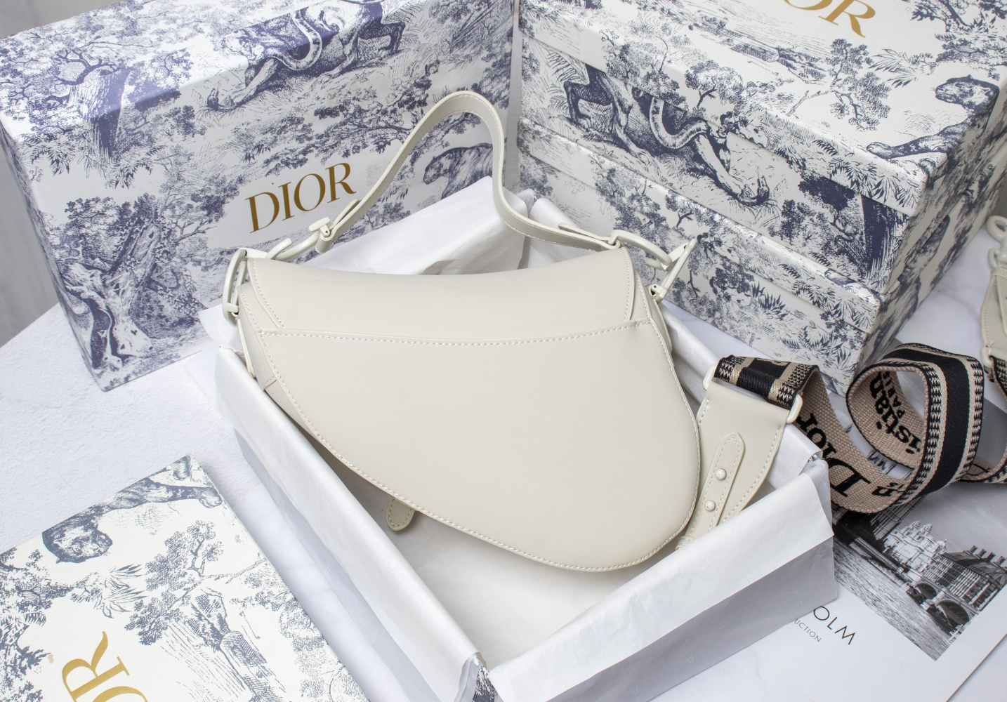 Dior Saddle Women Bags 25.5*20*6.5cm