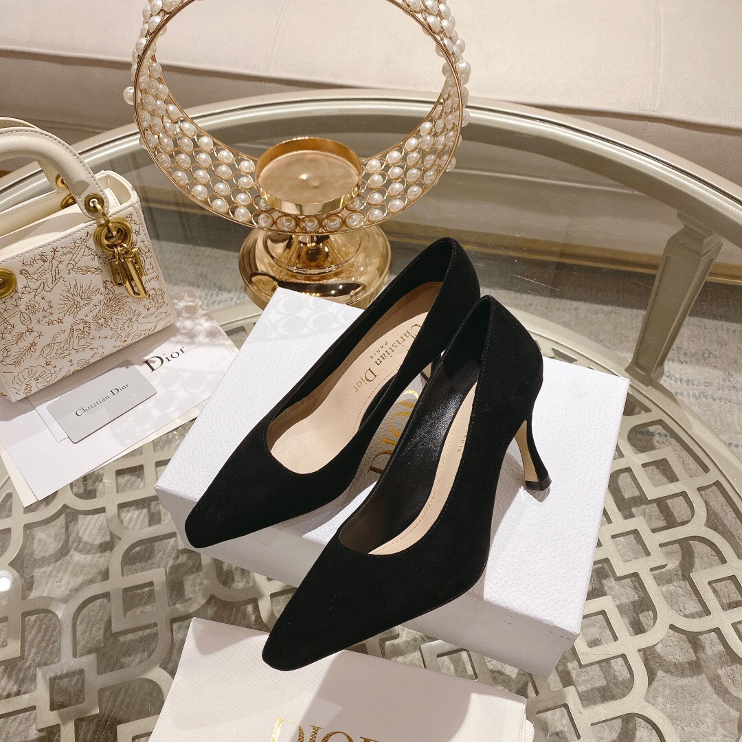 Dior D-Fame Pumps Size 35-41 7-Color