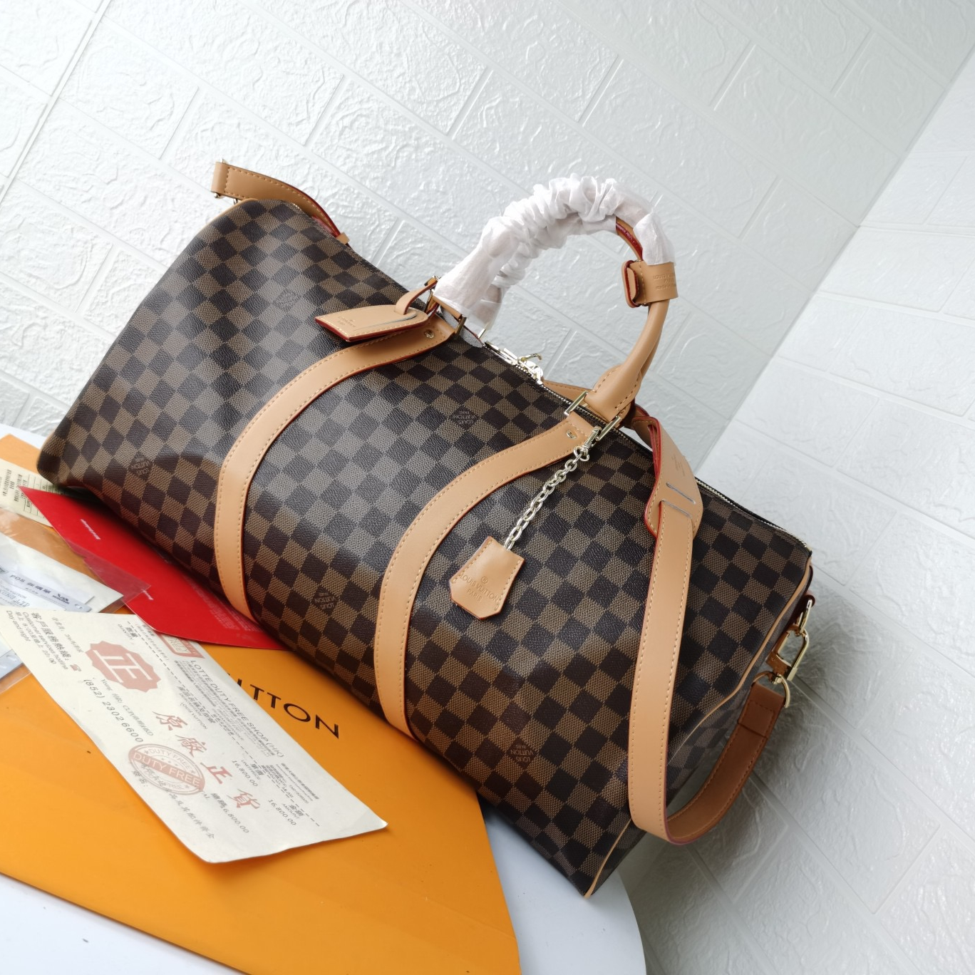 Louis Vuitton Keepall Travel Bags Size 50*29*23cm