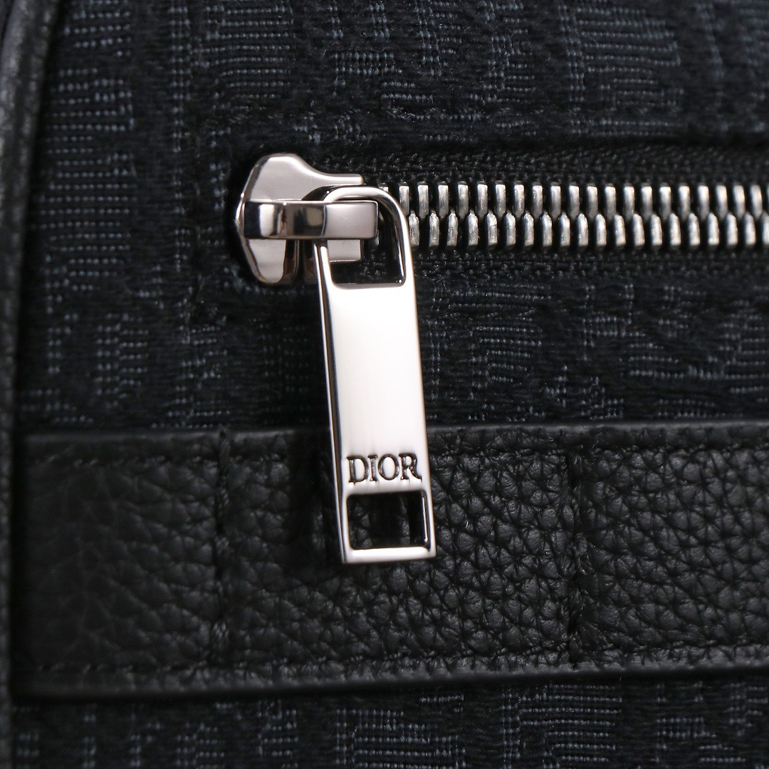 Dior Oblique Galaxy Men Shoulder Bags Size 22*15*6cm