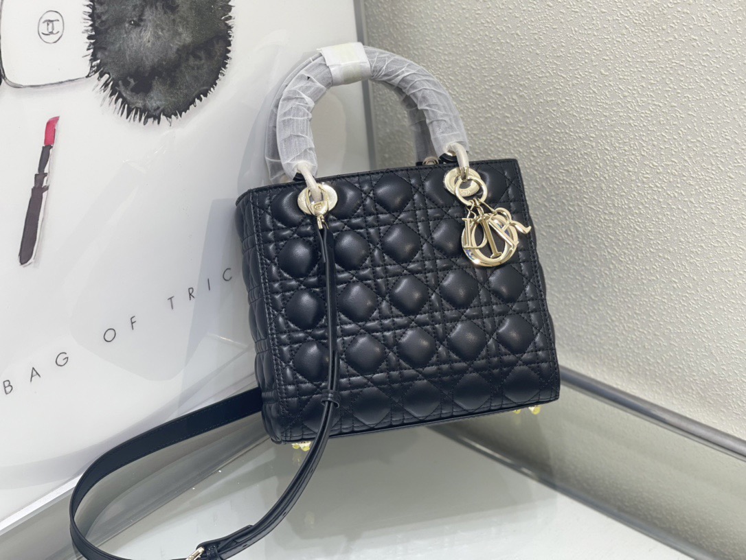 Dior Lady Women Shoulder Bags 24*20*11cm