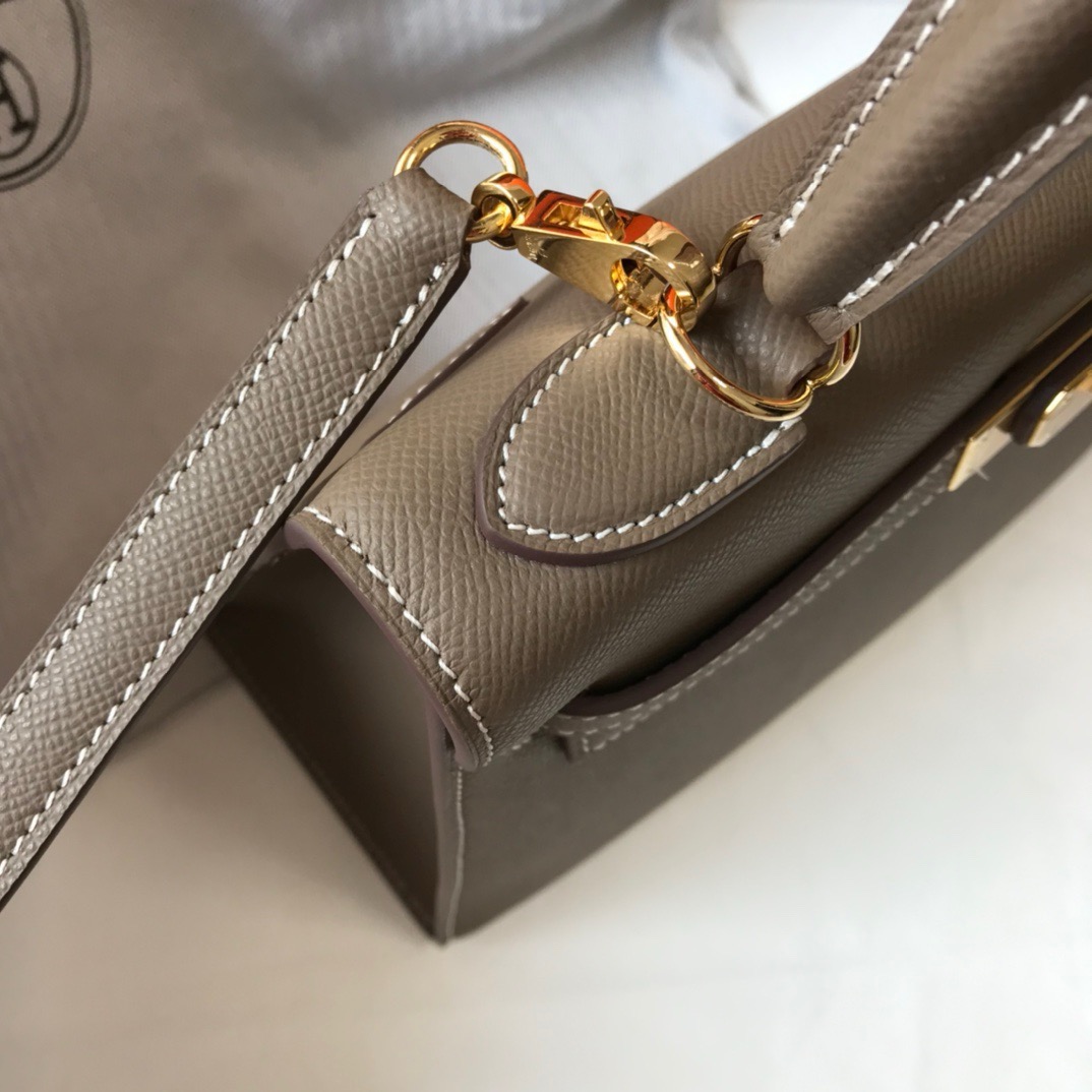 Hermes Kelly Women Handbags Shoulder Bags 2-Size