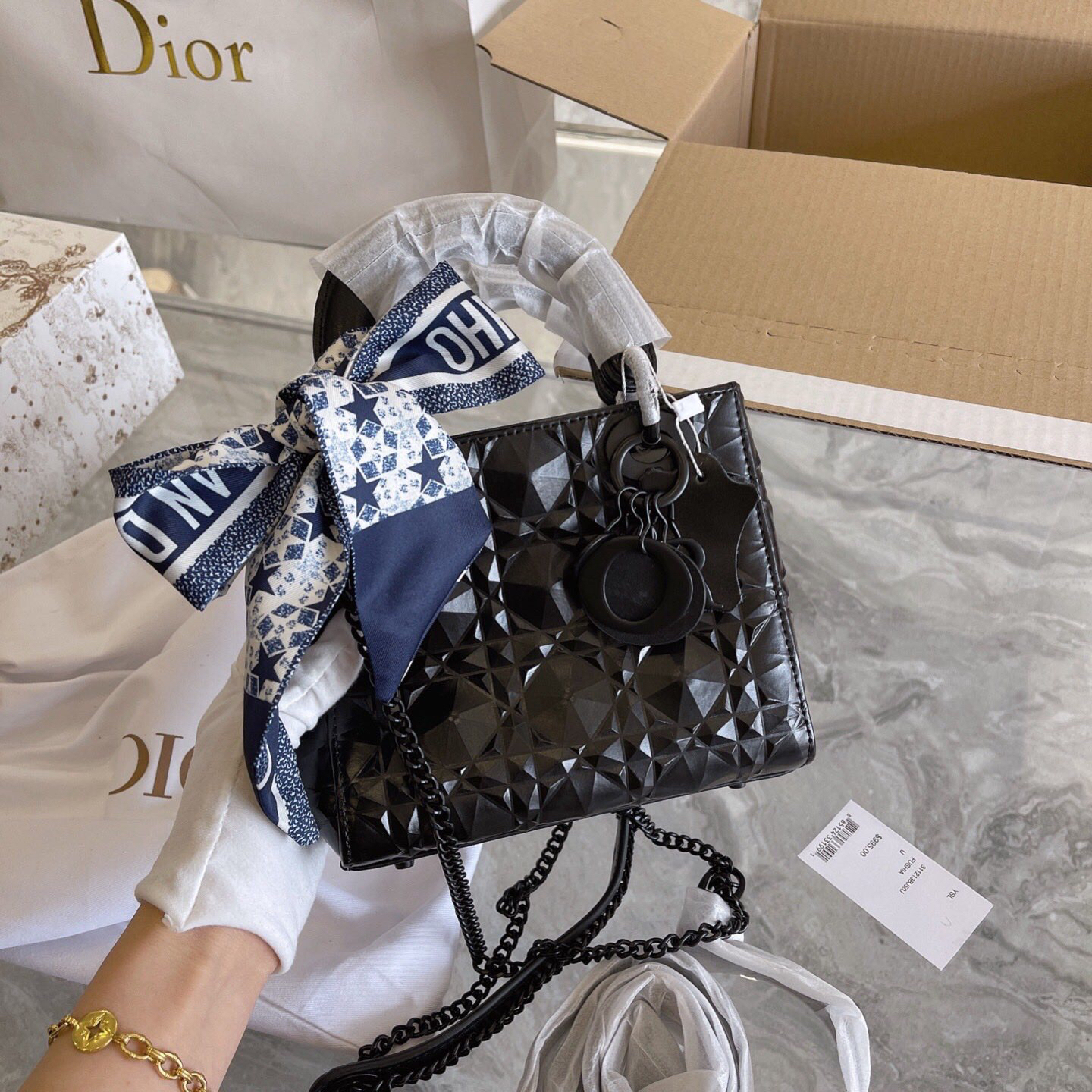 Dior Lady 2022SS Women Shoulder Bags 17cm