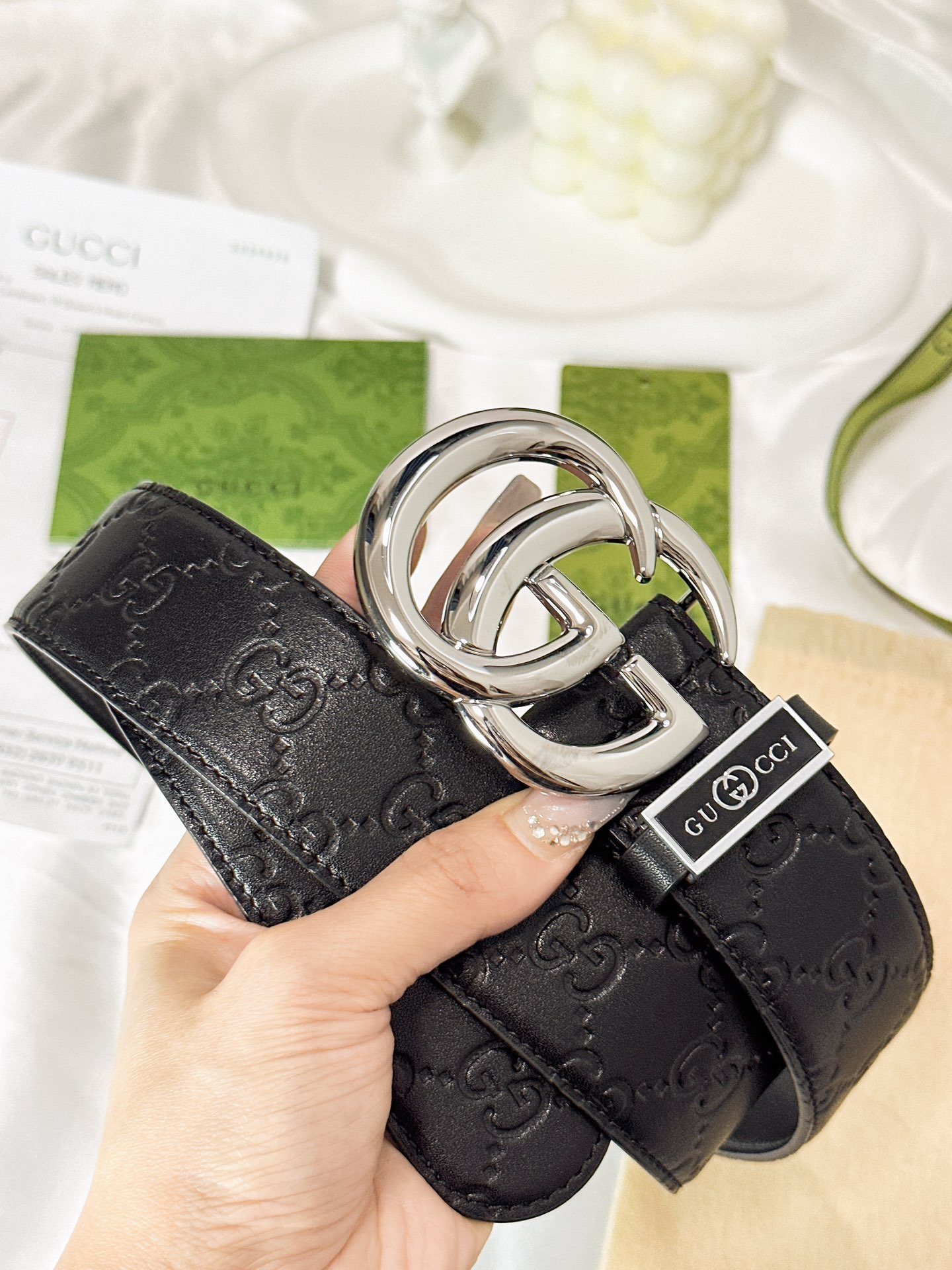 Gucci Men Belt Width 3.8cm