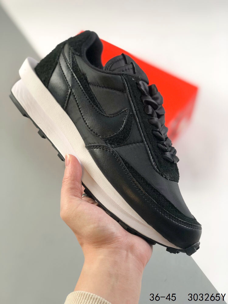 Nike x Sacai LDV Waffle Sneakers Shoes White Mens/Women 36 - 46