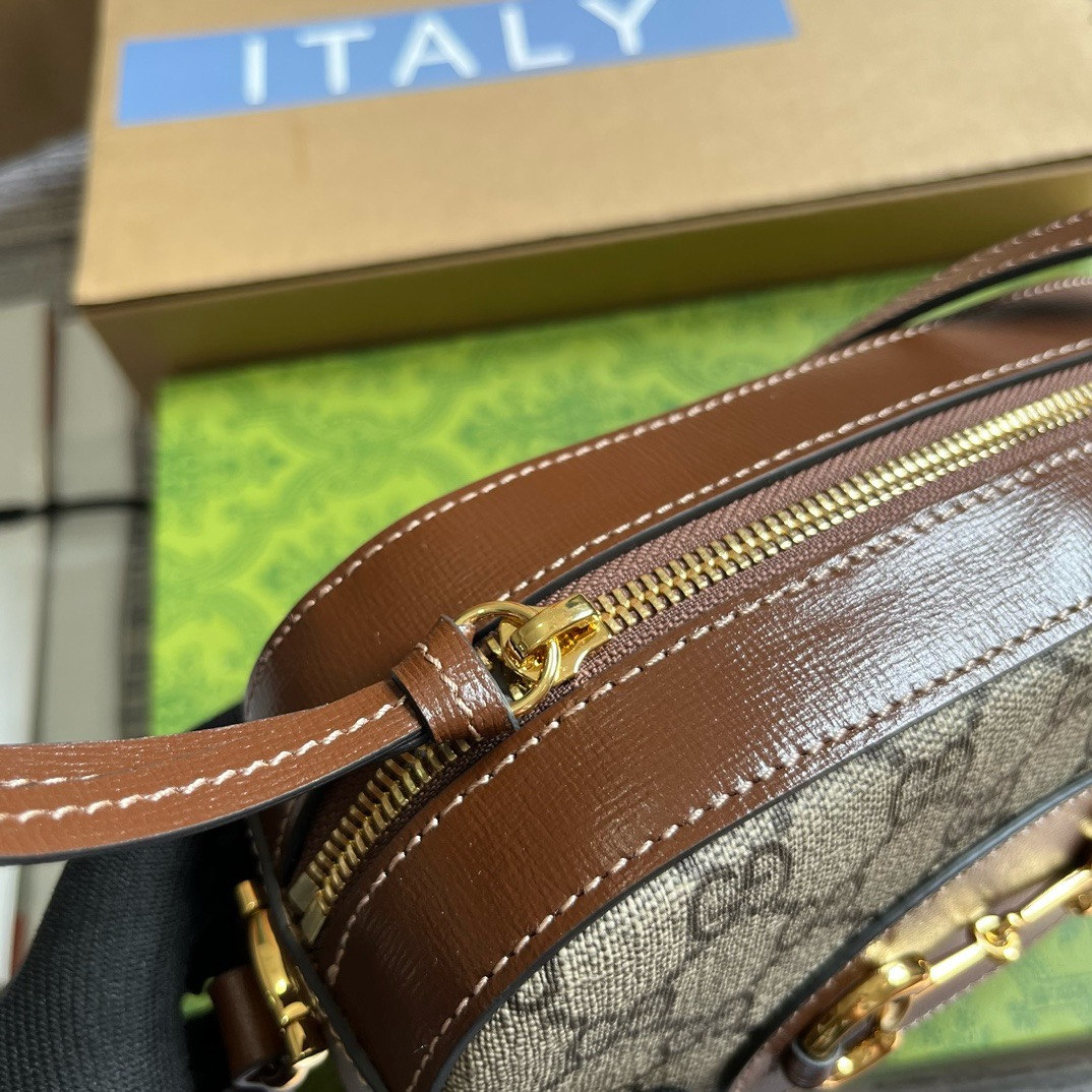 Gucci Kleine Gucci Horsebit 1955 Shoulder Bags 20*13*6cm