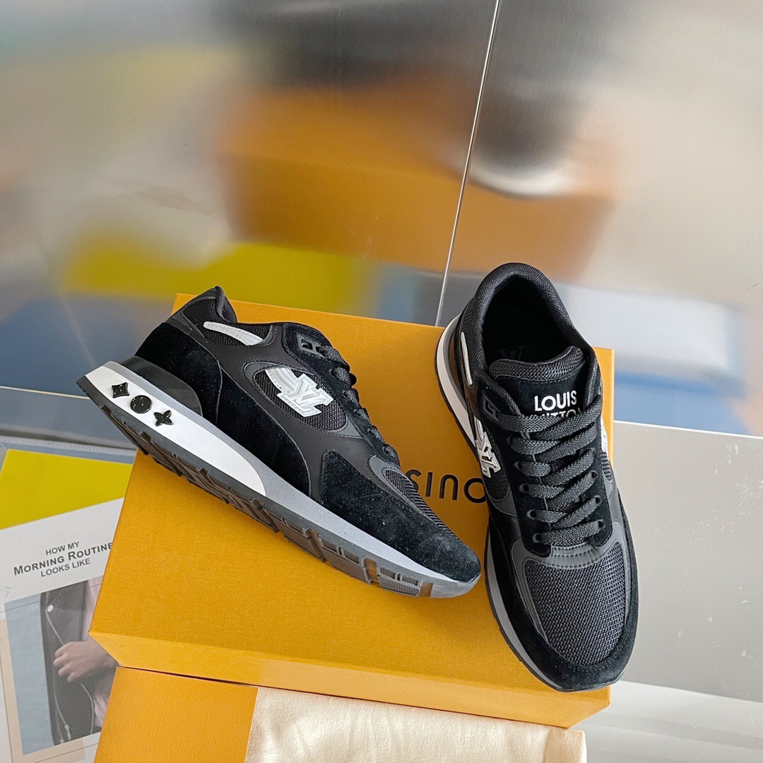 Louis Vuitton Run Away Sneaker Size 40-45