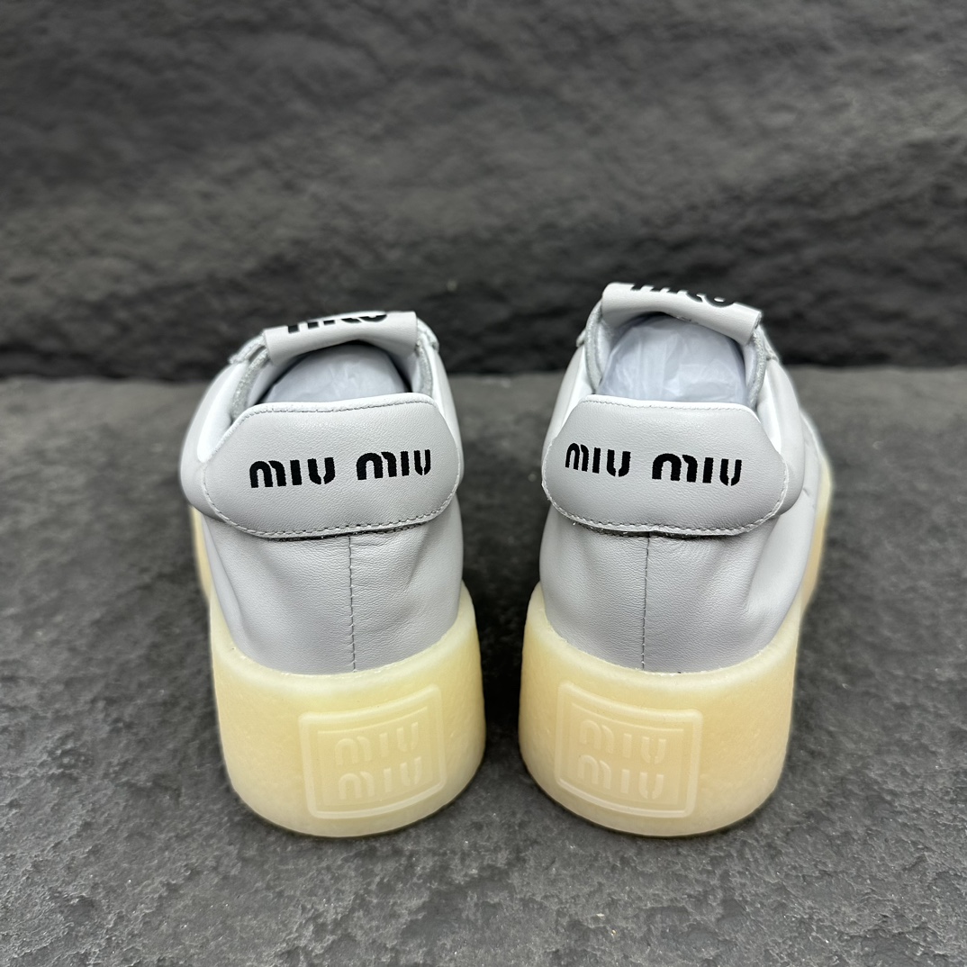 MiuMiu Face Sneaker Size 35-40