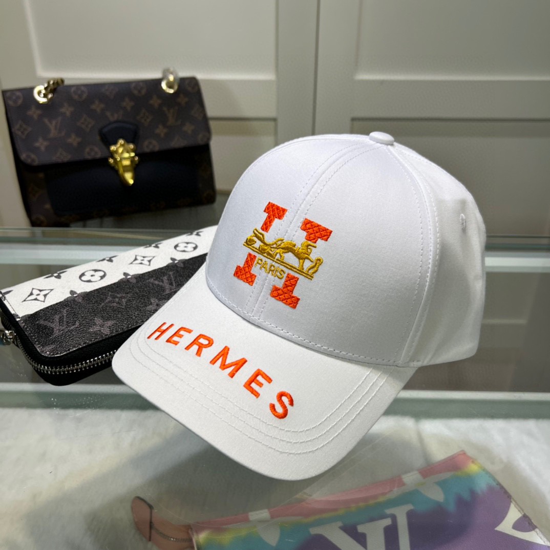 Hermes Baseball Cap
