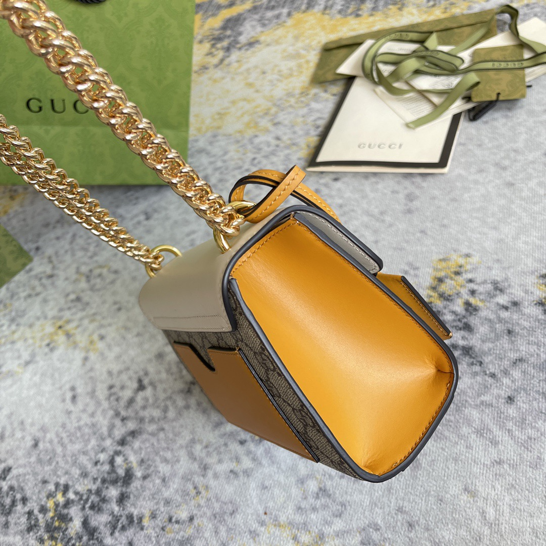 Gucci GG Padlock Women Shoulder Bags Size 20*12.5*8cm