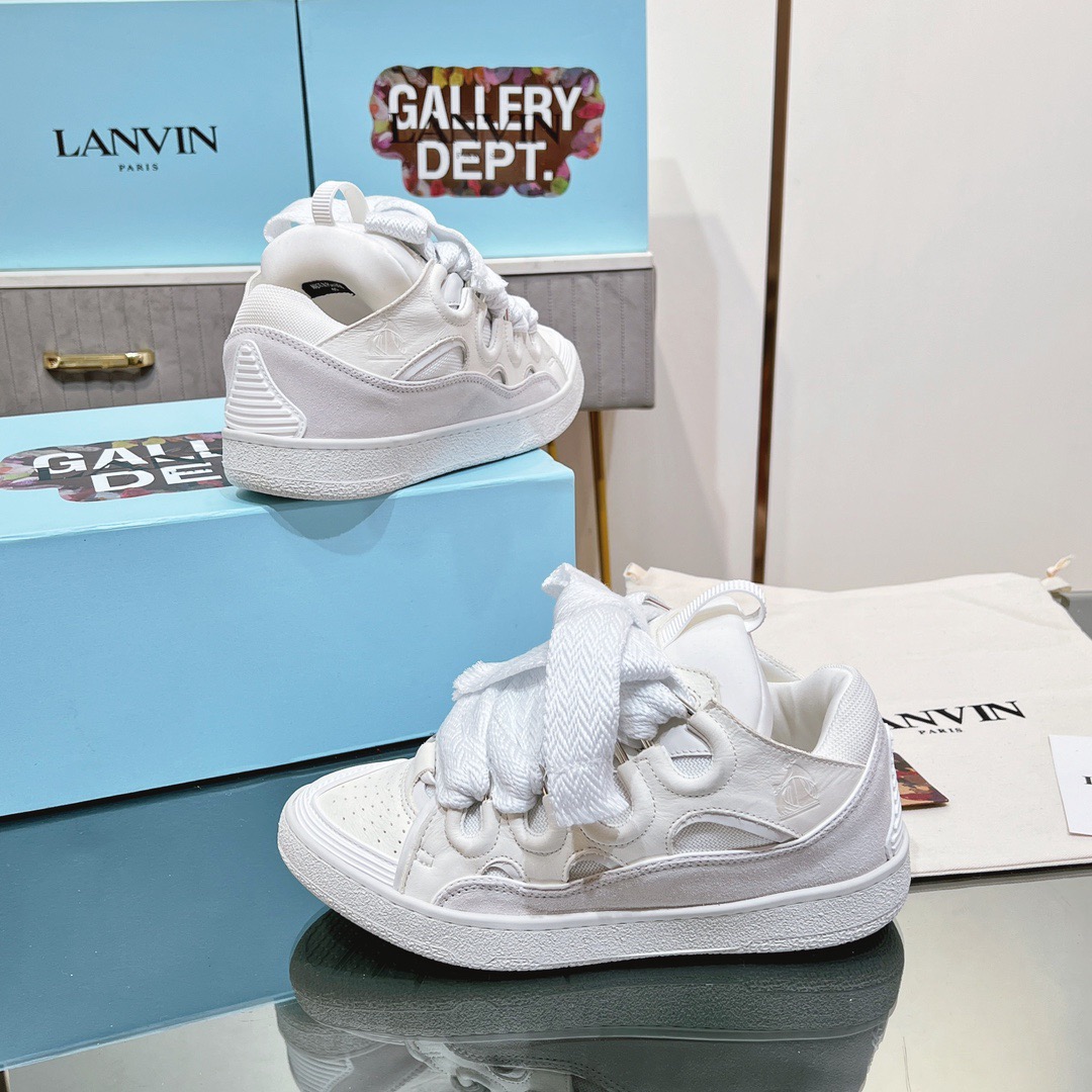 Lanvin Curb Sneaker White Size 36-46