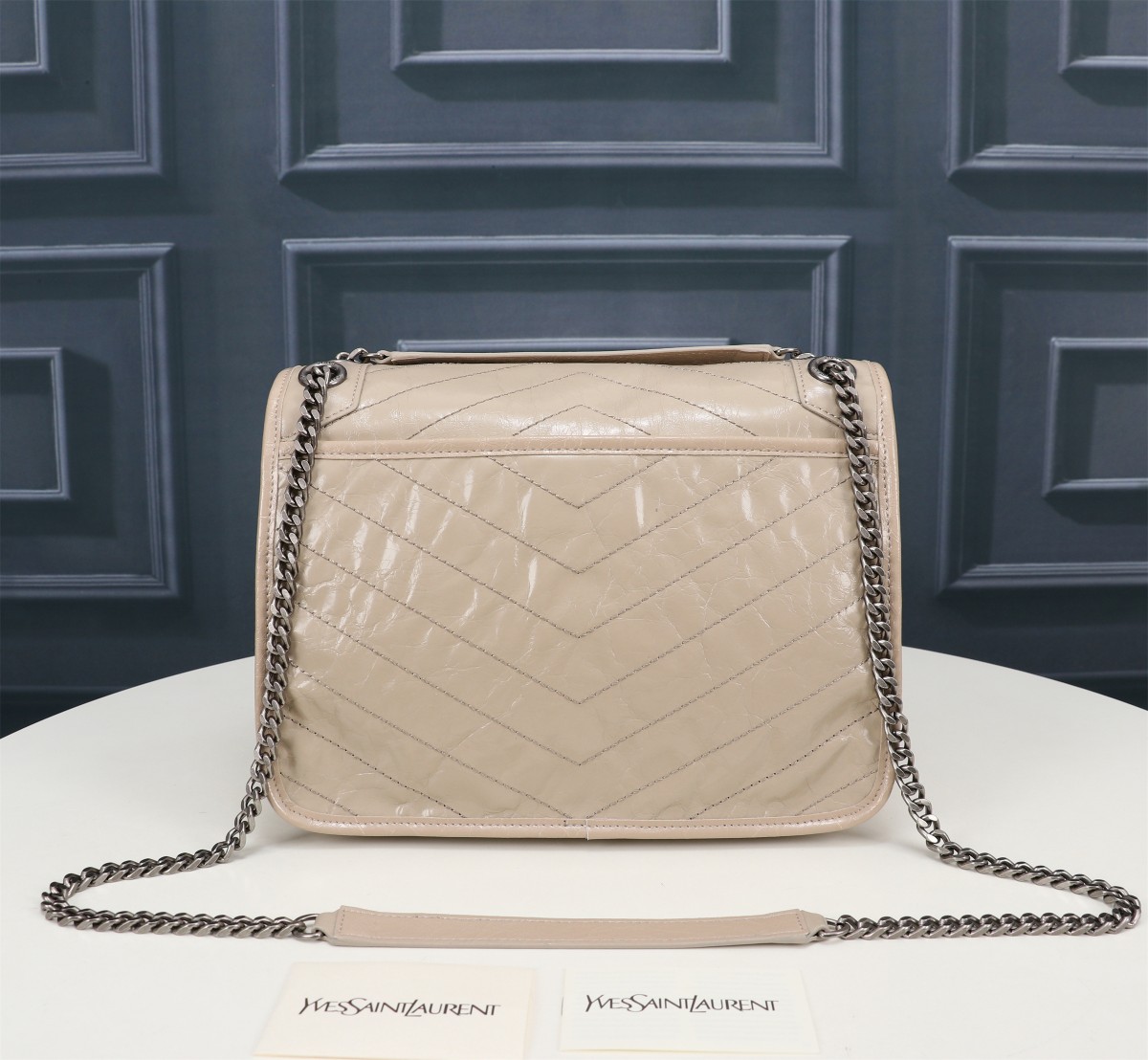 YSL Niki Women Shoulder Bags 2-Size