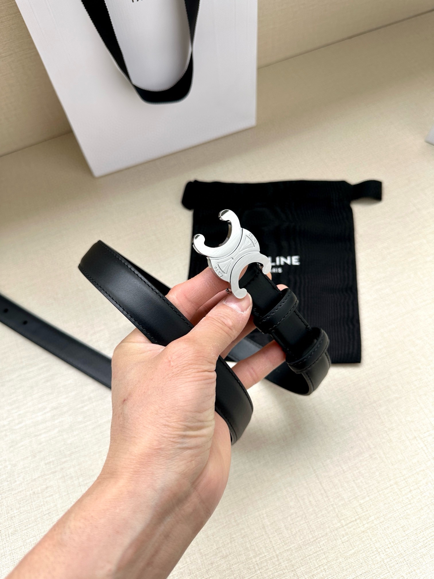 Celine Women Belt Width 2.5cm