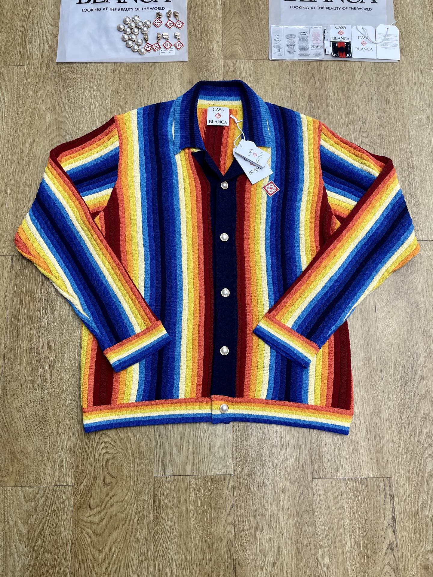 Casablanca Unisex Sweatshirt Size S-XL