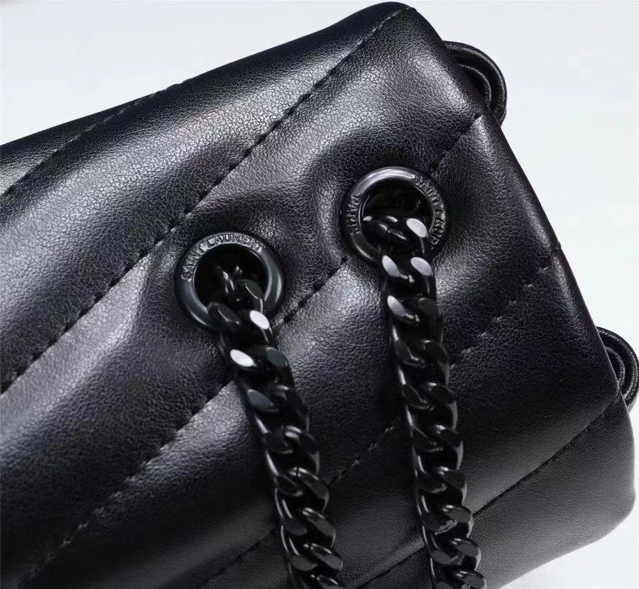 YSL Lou Lou Puffer Women Shoulder Bags 2-Size