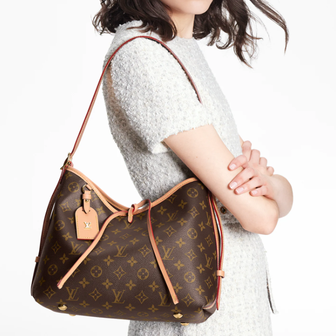 Louis Vuitton M46203 CarryAll Women Bags Size 29*24*12cm