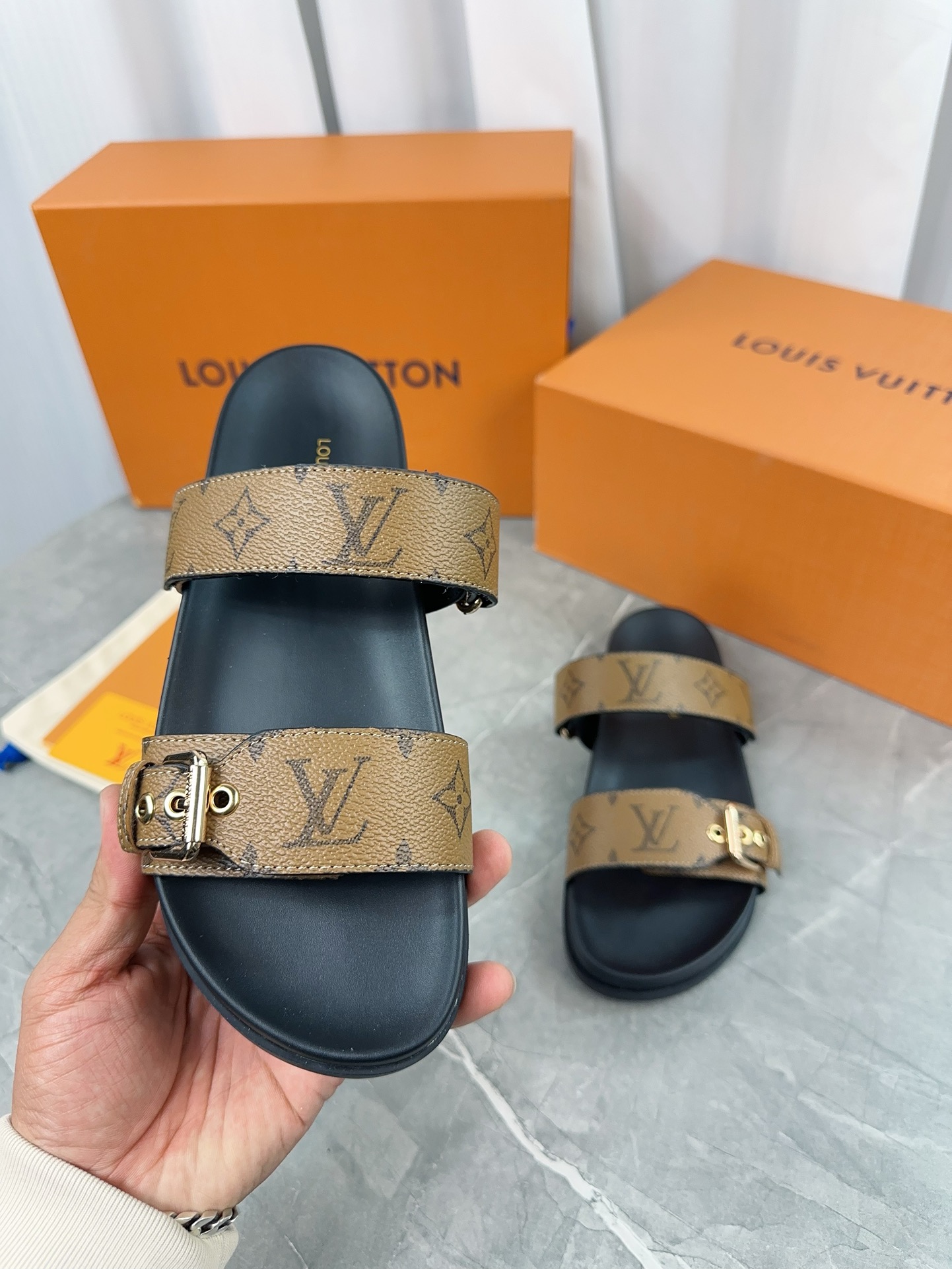 Louis Vuitton 2024ss Slippers Size 36-45