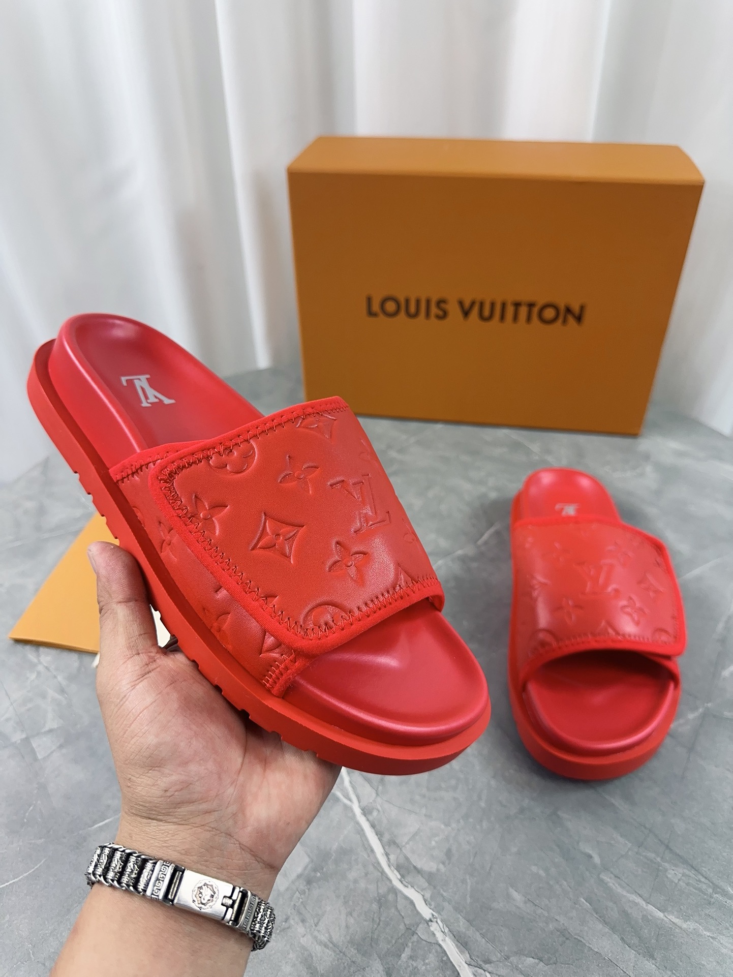 Louis Vuitton 2024ss Slippers Size 40-46
