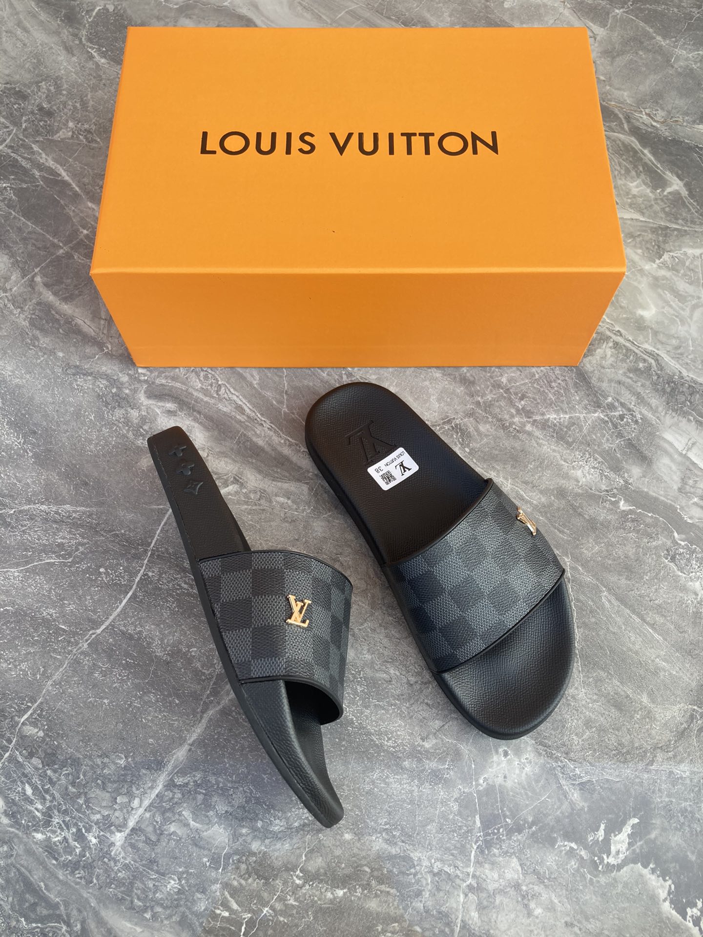 Louis Vuitton 2024ss Candy Series Slippers Size 36-45