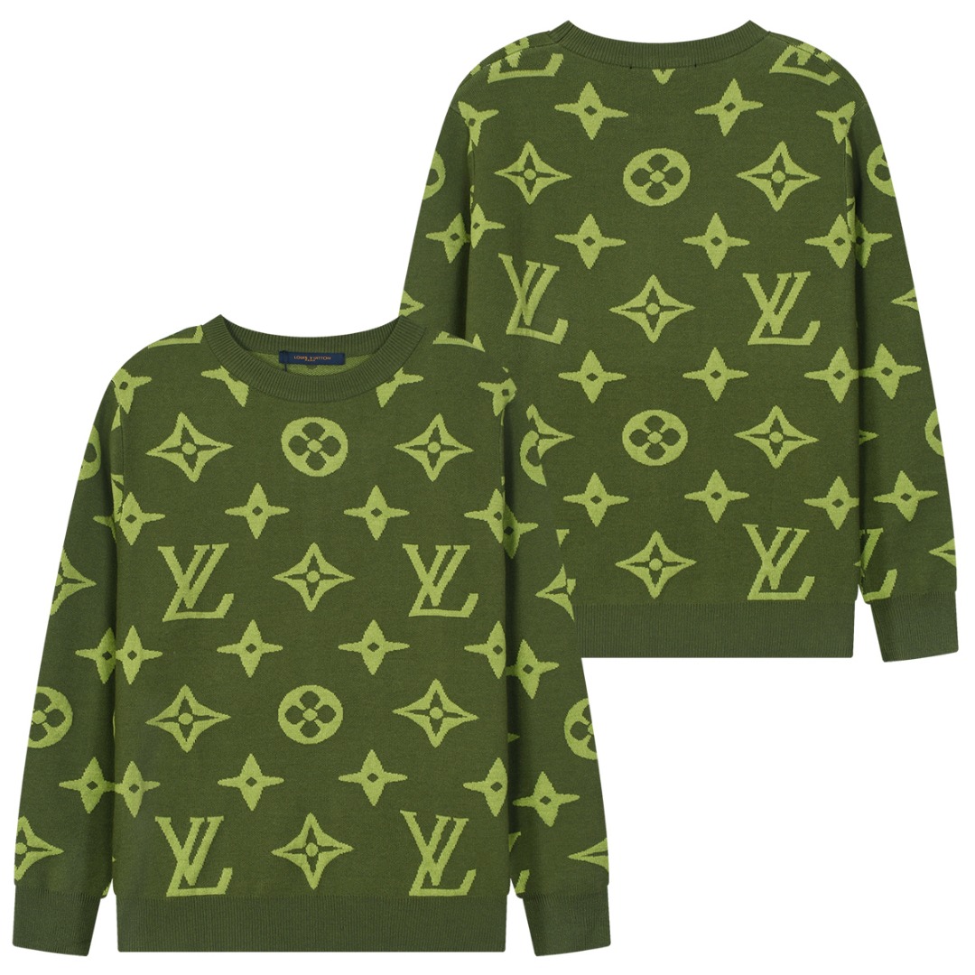 Louis Vuitton Unisex Sweatshirt Size S-XL
