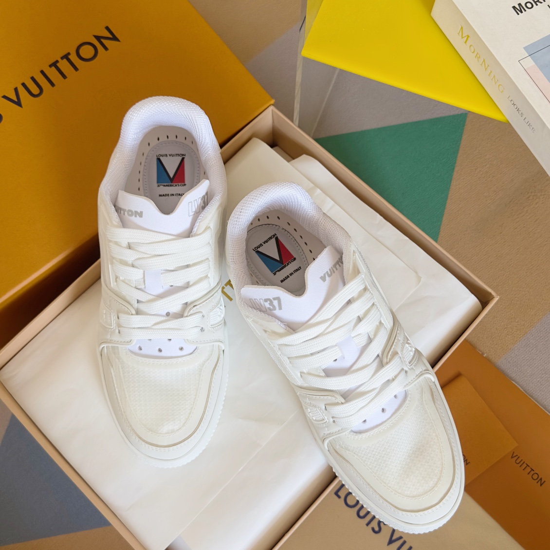 Louis Vuitton LV Trainer New Men Sneaker Size 40-46