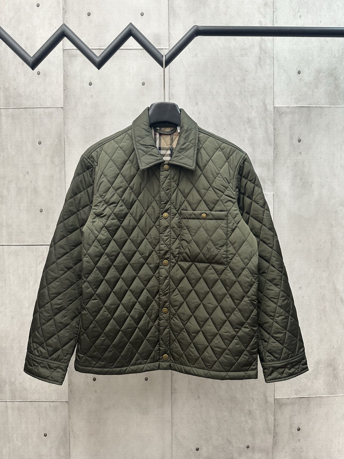 Burberry New Unisex Jacket Size S-XXL