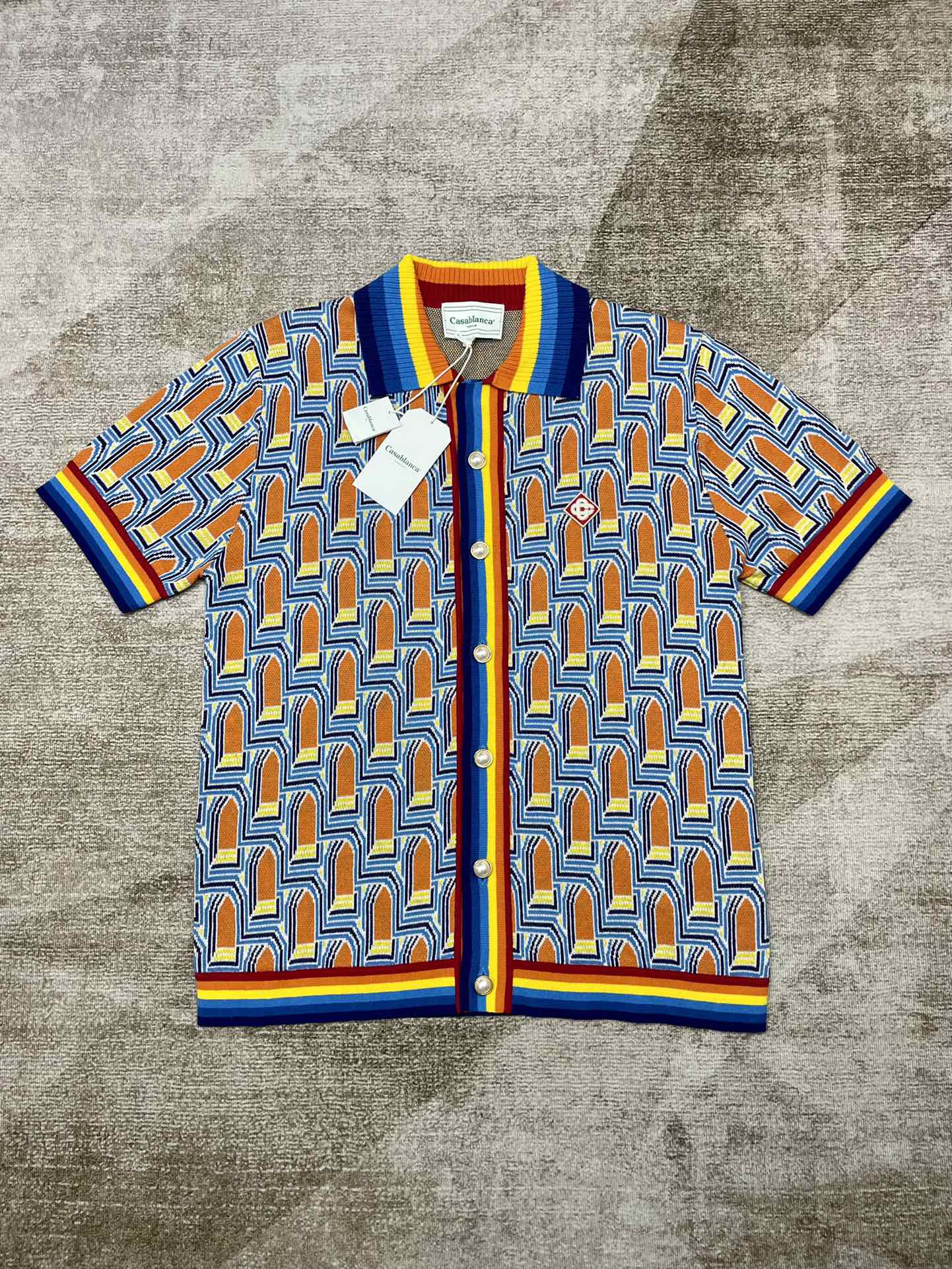 Casablanca Polo Shirt Size S-XL