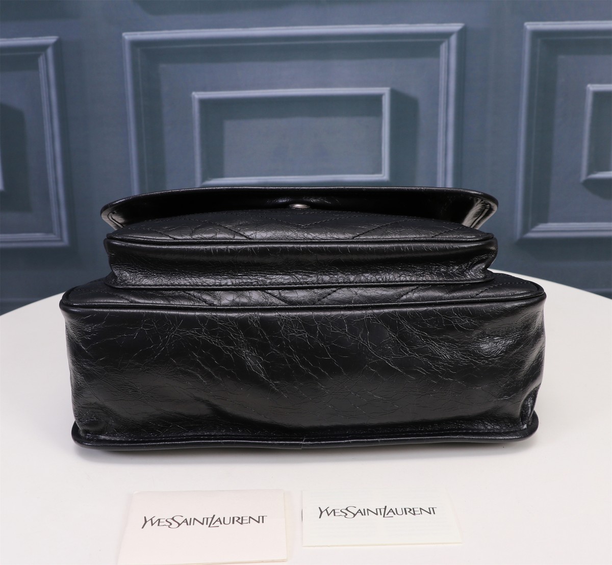 YSL Niki Women Shoulder Bags Size 32*23*9cm