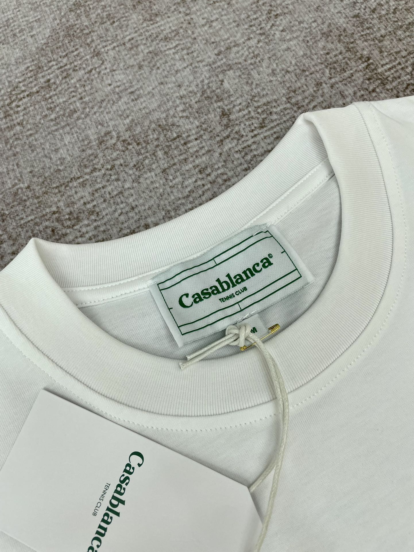 Casablanca T Shirt Size S-XL