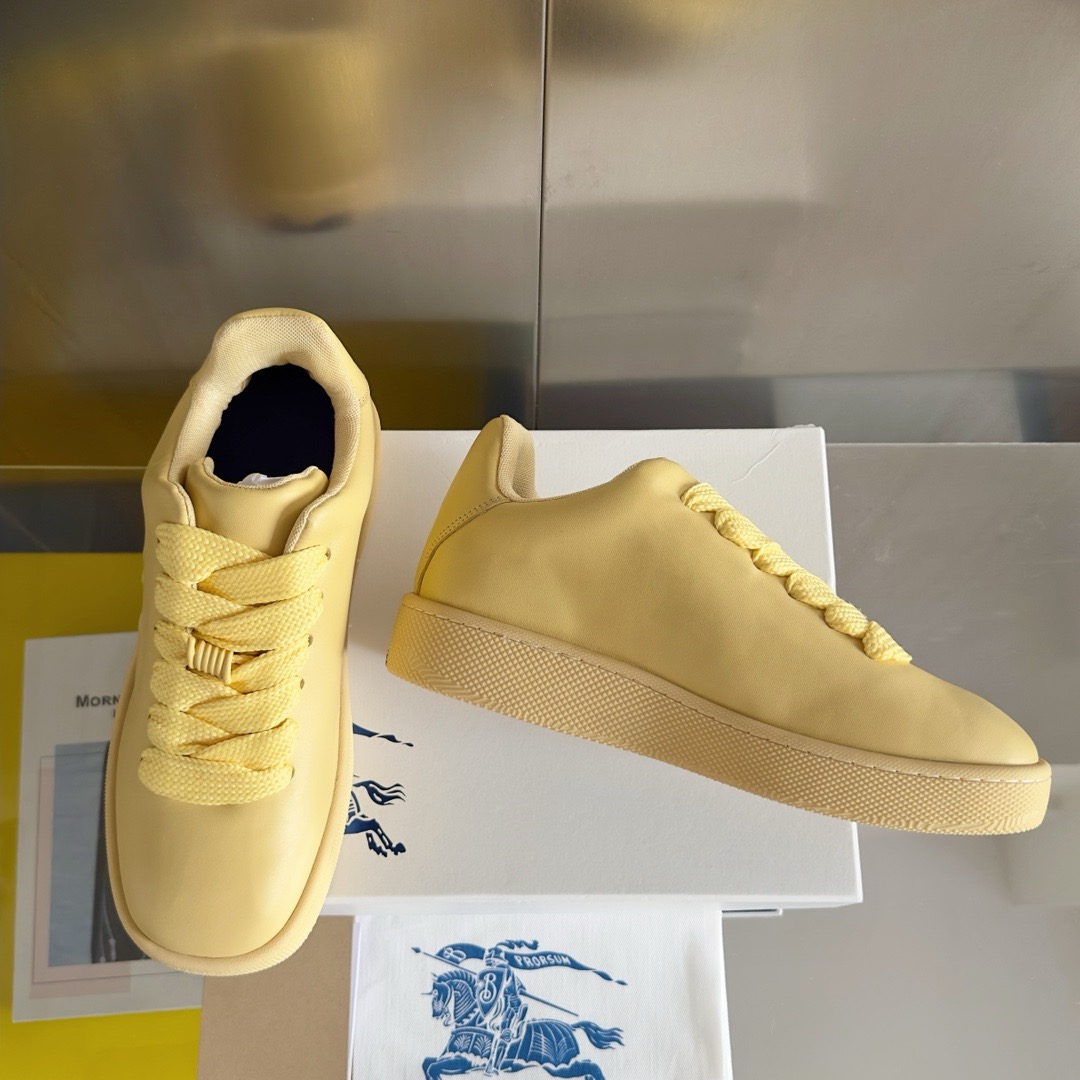 Burberry 2024 New Leather Box Sneaker Size 36-45