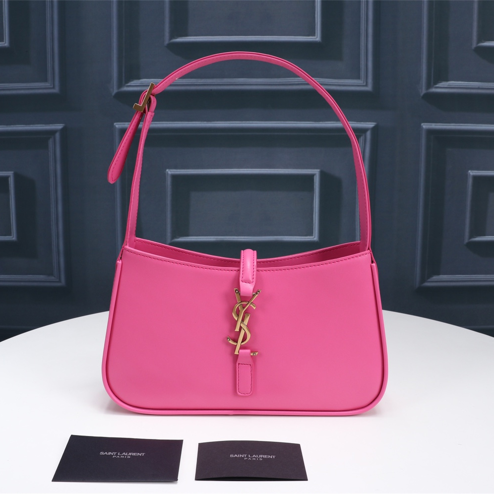 YSL Le5A7 Women Shoulder Bags Size 25*14*6cm