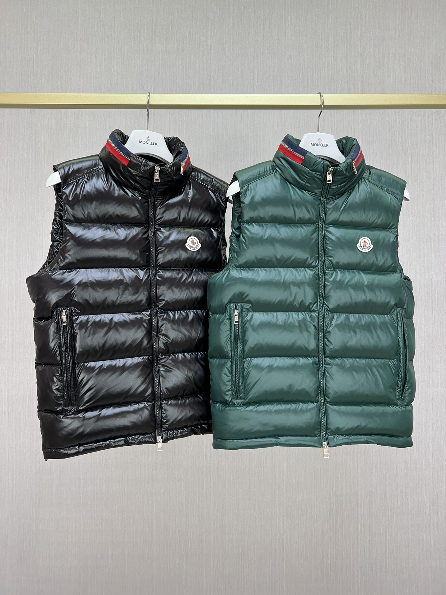 Moncler Ouse Men Winter Vest Size 1-5