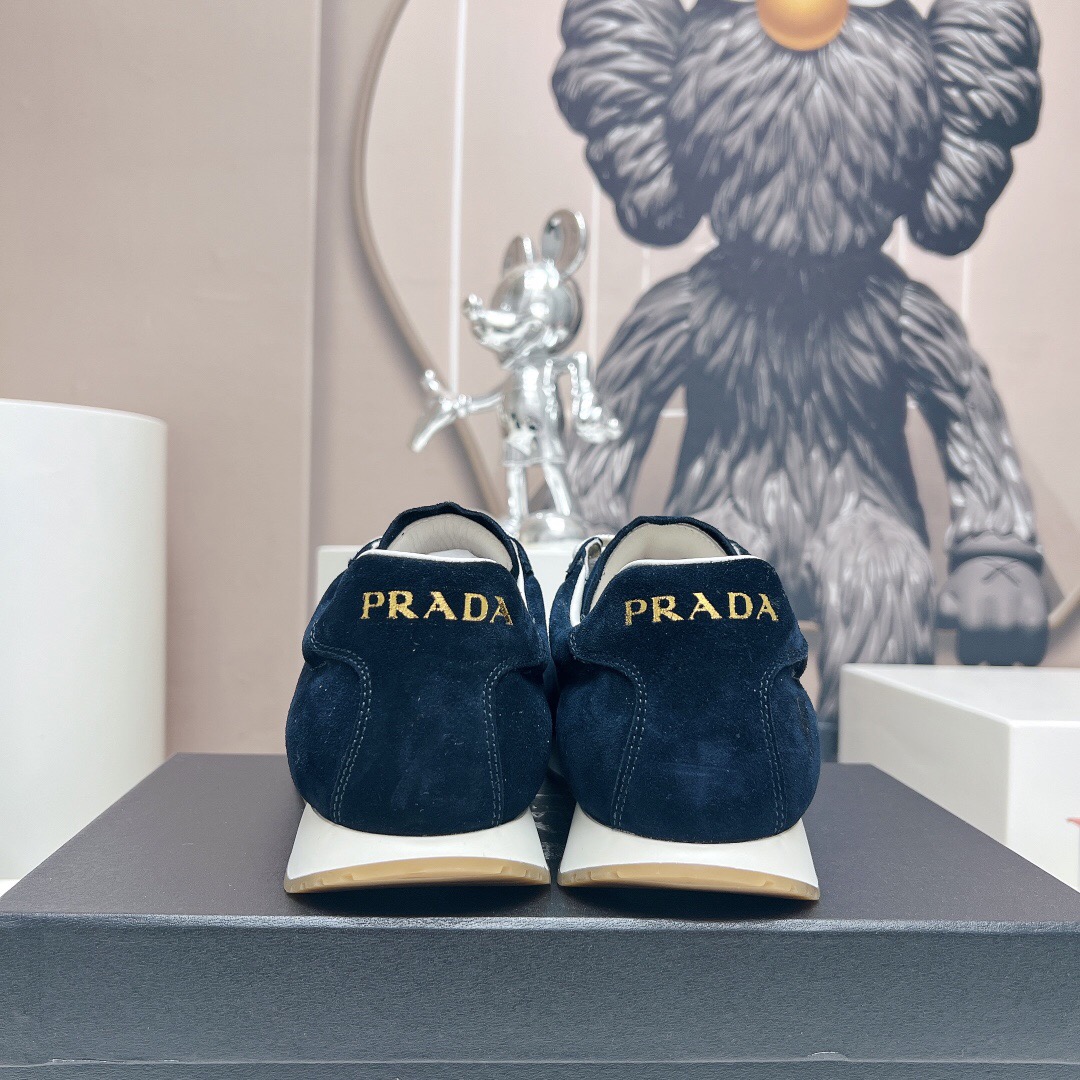 Prada Rank Suede Sports Shoes Size 39-45