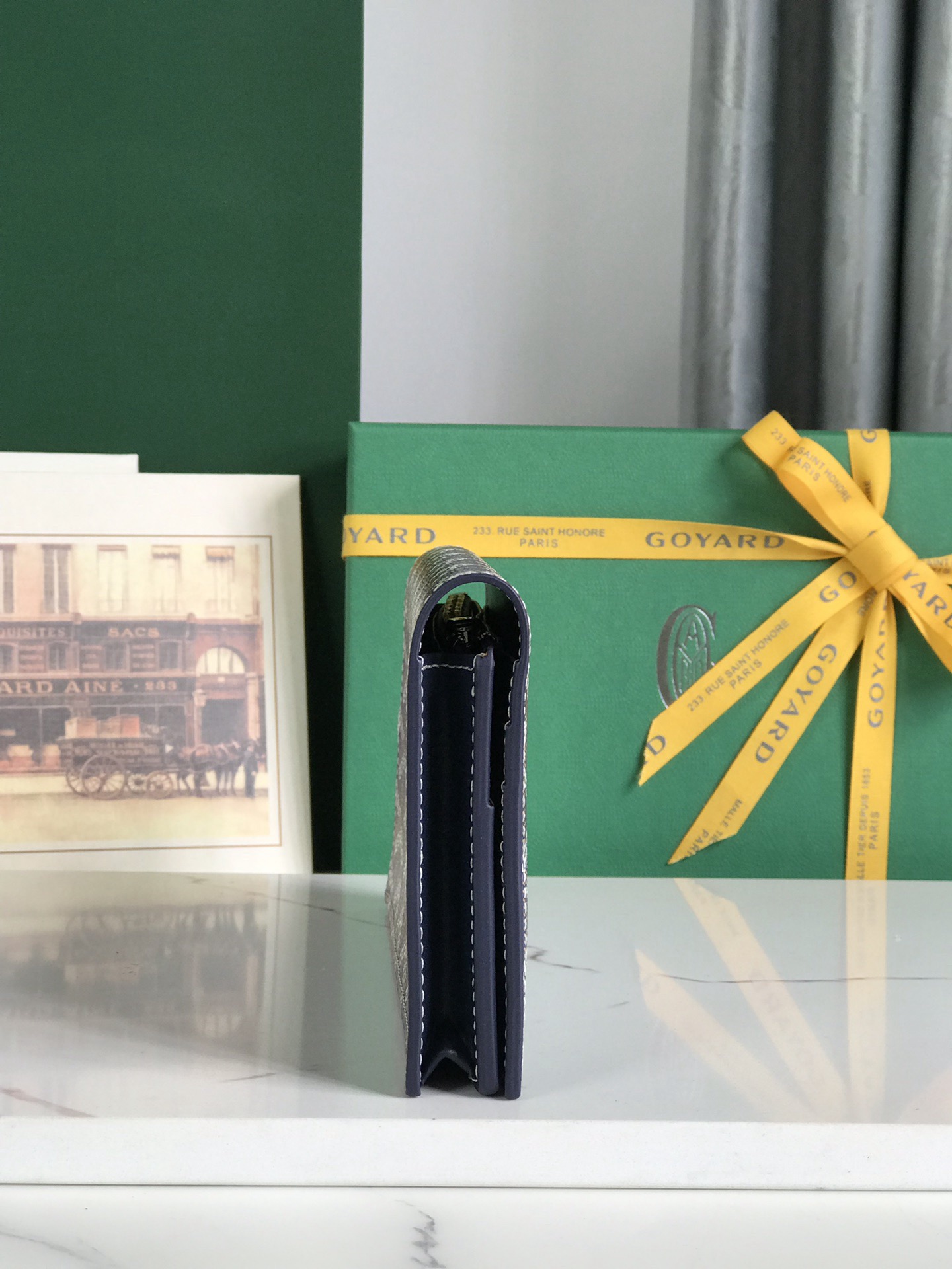 Goyard Richelieu Wallet Size 19*10*2cm