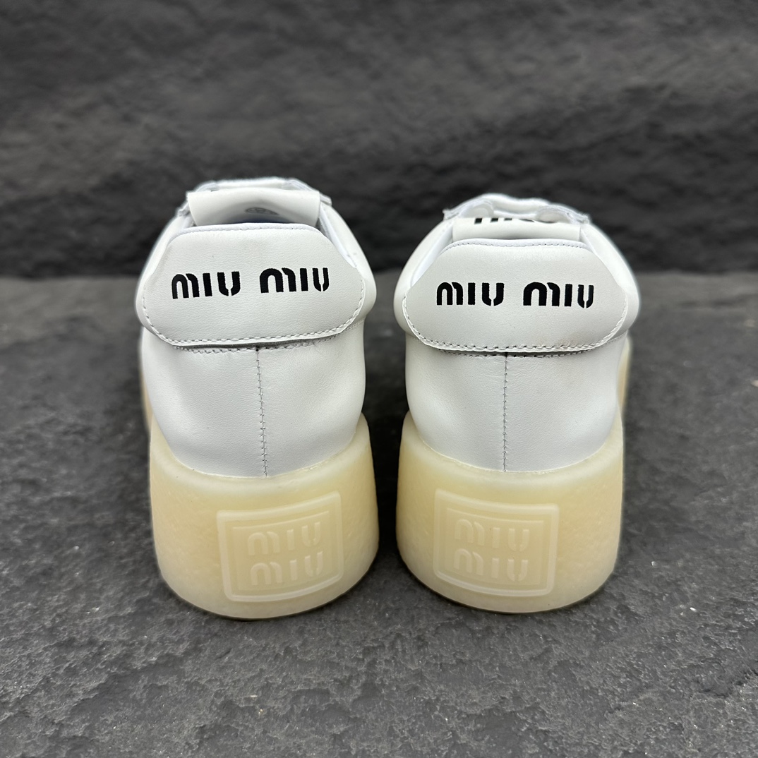 MiuMiu Face Sneaker Size 35-40