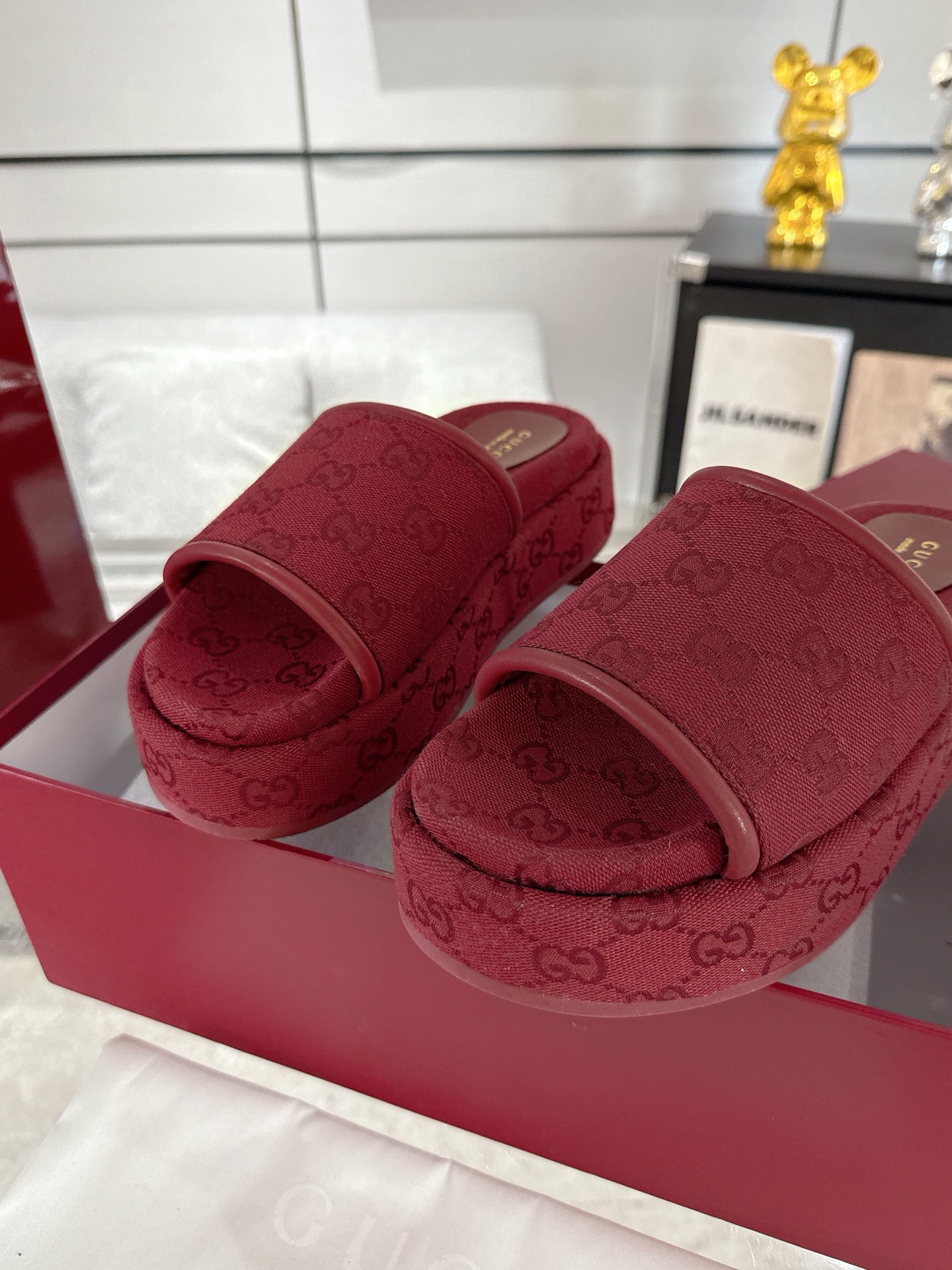 Gucci Platform Sandal Slippers Size 36-44
