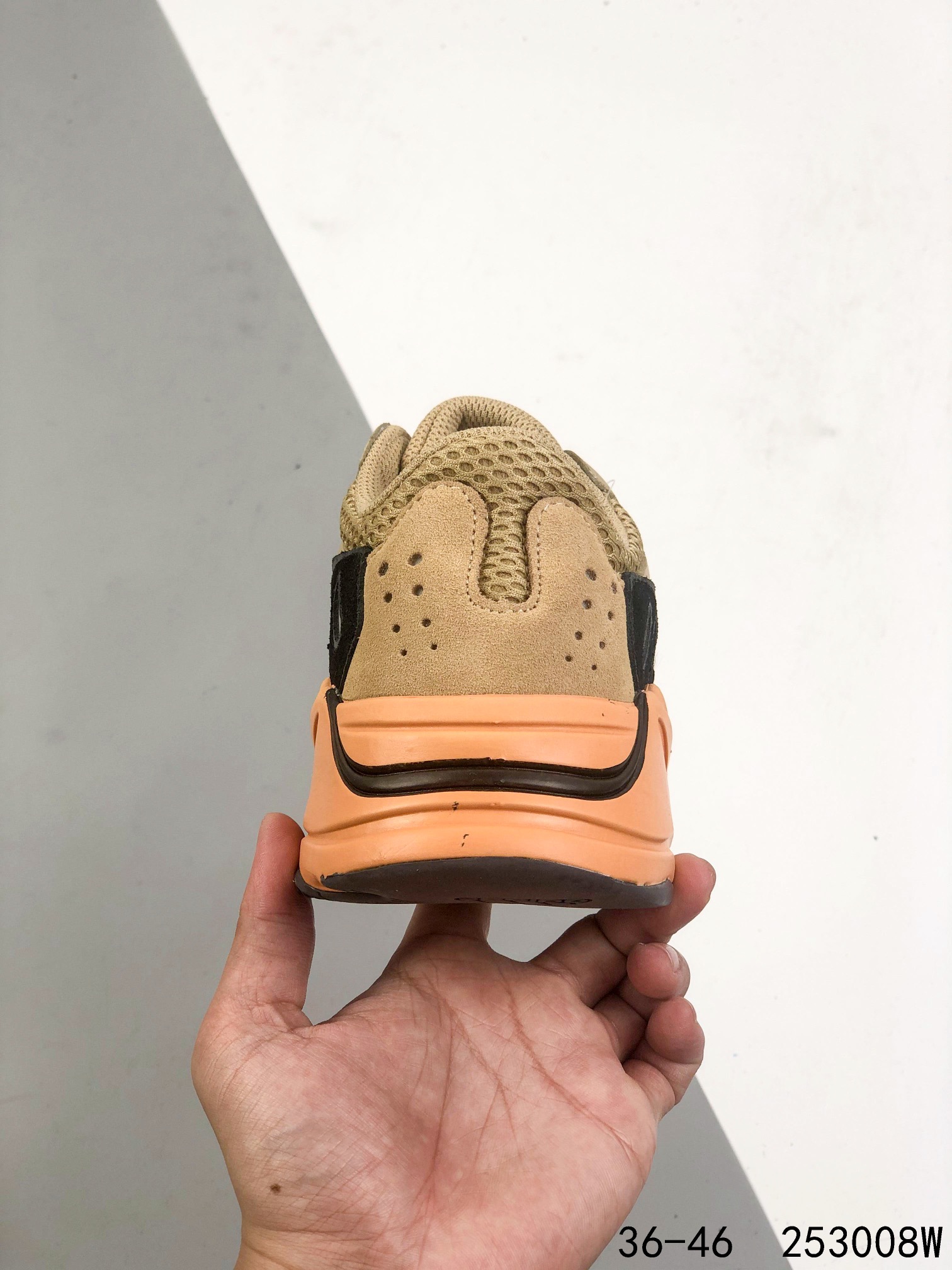 Yeezy Boost 700 V1 Sun Mens/Women's Sneakers Shoes 36 - 45