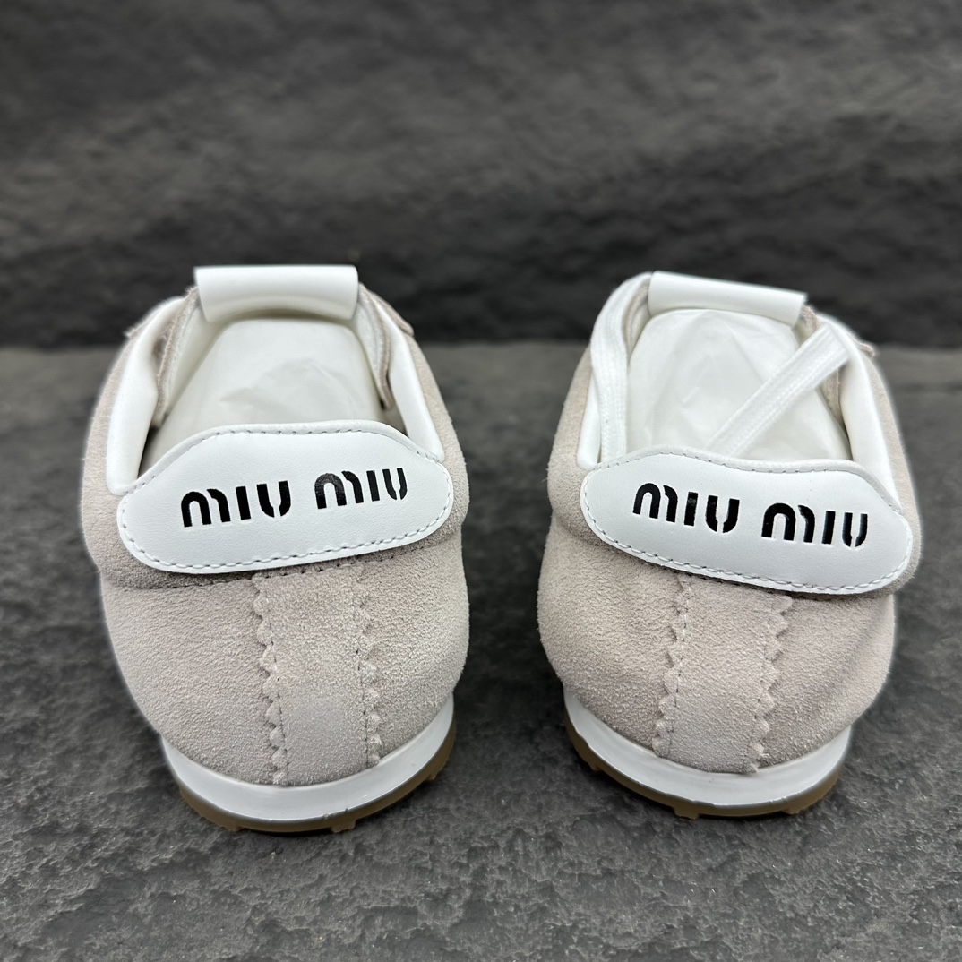 MiuMiu Plume Nappa Sneaker Size 35-40