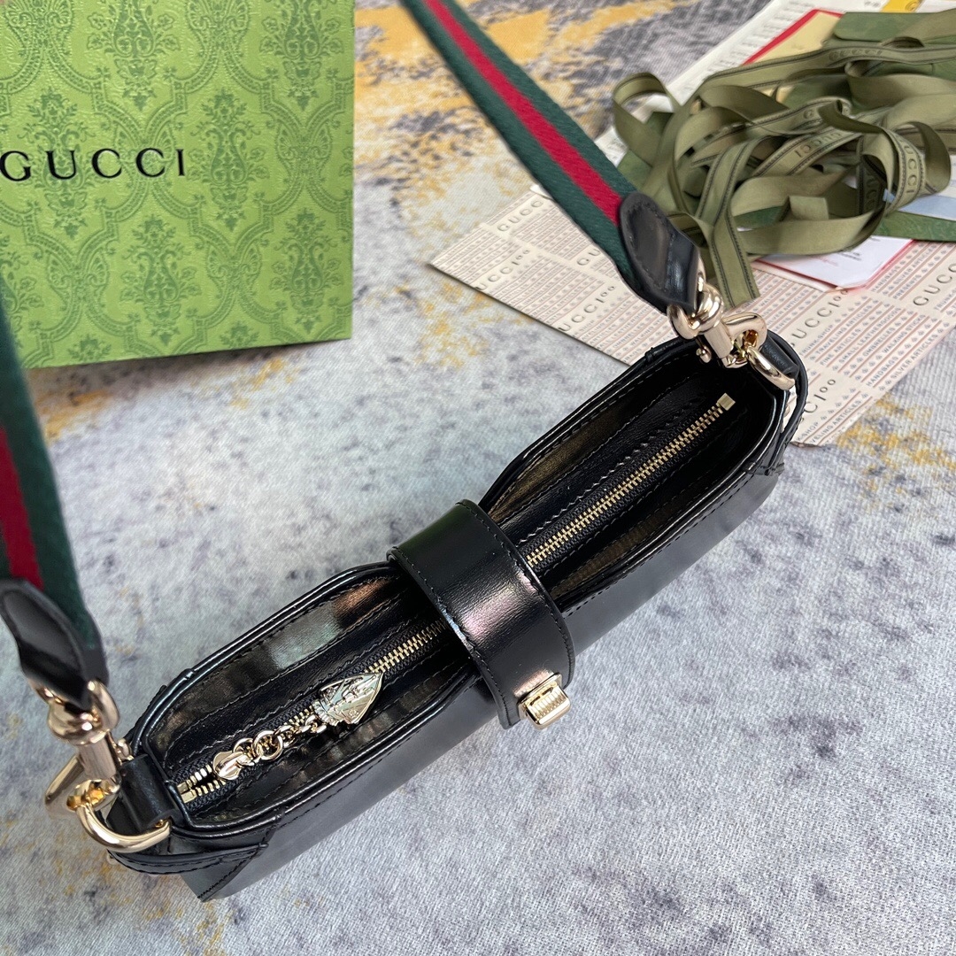 Gucci GG 786015 Moon side Women Shoulder Bags Size 24*12*5cm