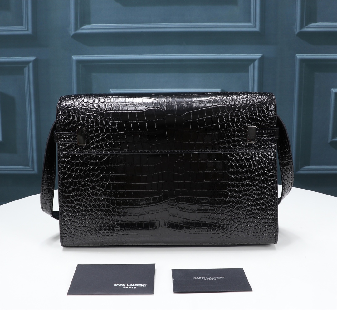 YSL Manhattan Women Shoulder Bags Size 29*20*7cm