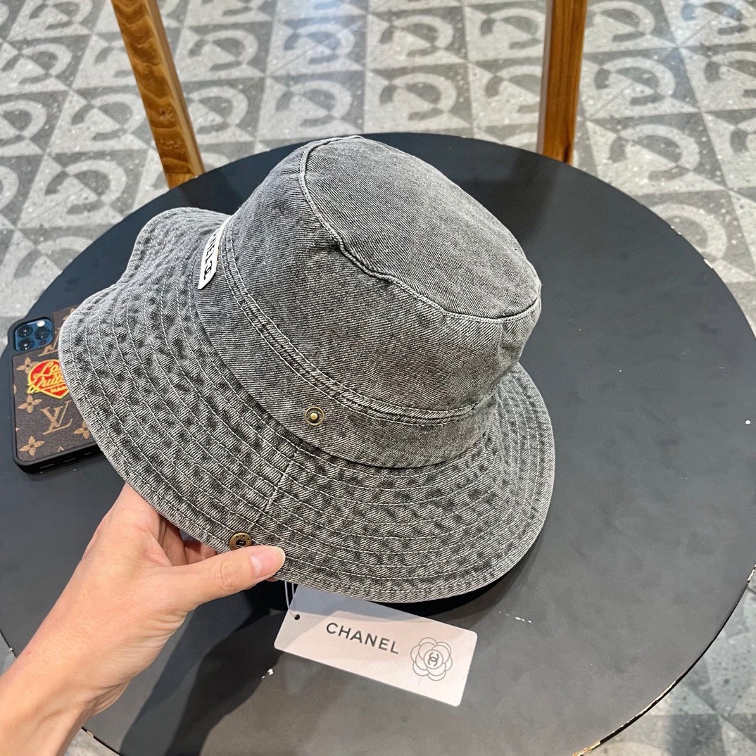 Chanel Fisherman's Hat