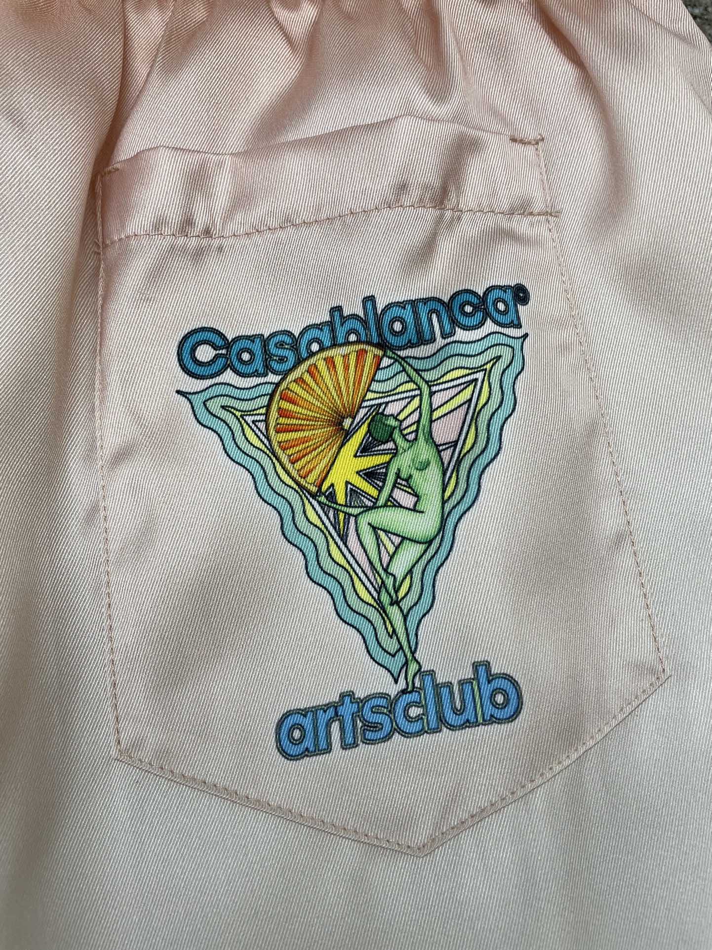 Casablanca Shorts Size S-XL