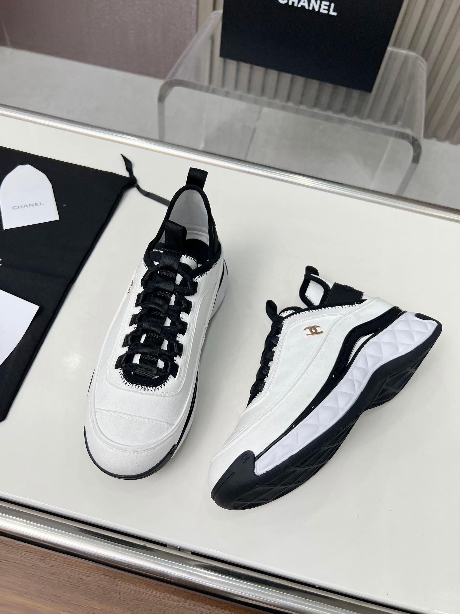 Chanel 2023fw New Sneaker size 36-46