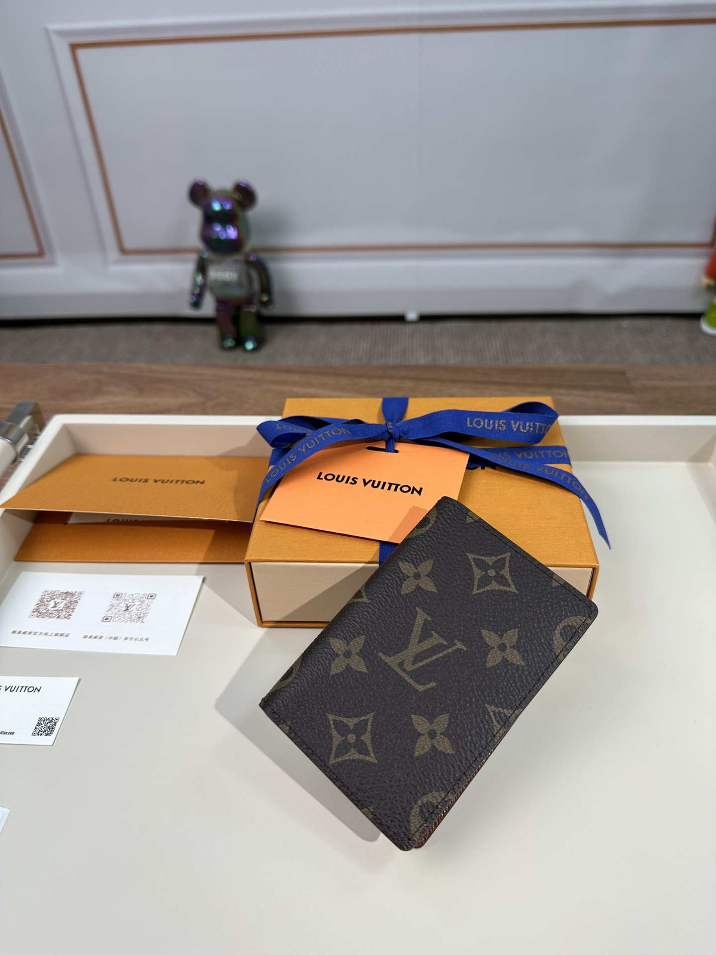 Louis Vuitton Card Holder Size 11*7cm M61696 M60502 M63143